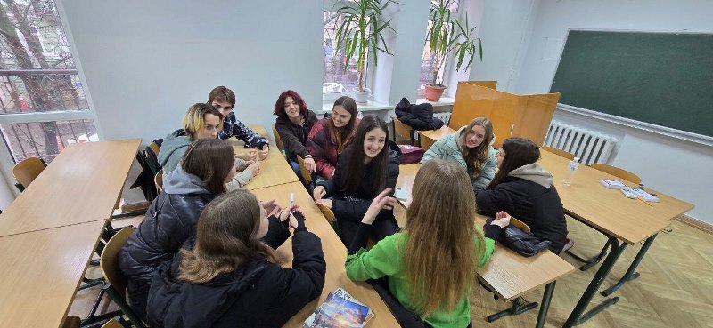 Global Money Week 2025 на кафедрі маркетингу