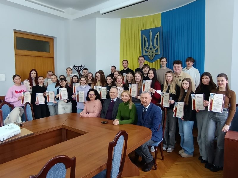Заслужені нагороди – знак досягнення професійних вершин!
