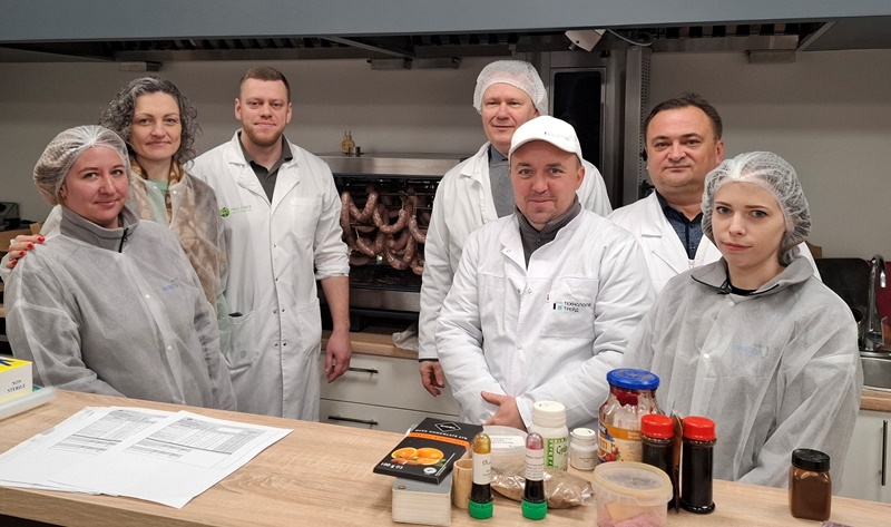 Лабораторні практикуми для слухачів сертифікатних програм кафедри технології м'яса і м'ясних продуктів