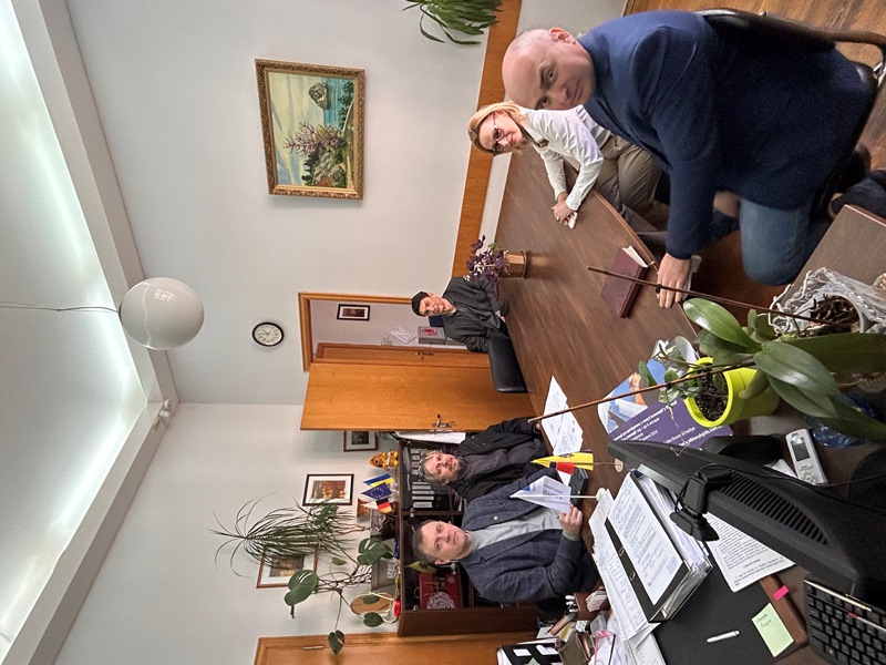 University of Opole, Poland - Beginning of Cooperation