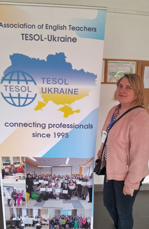 Міжнародна Конвенція TESOL-Україна 2025 – надихаючий простір для обміну викладацьким досвідом