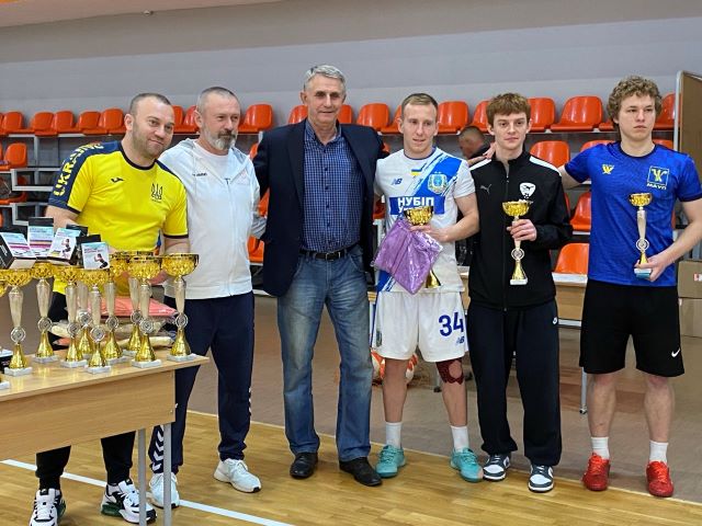 На п’єдесталі першого в історії Чемпіонату Києва з текболу!