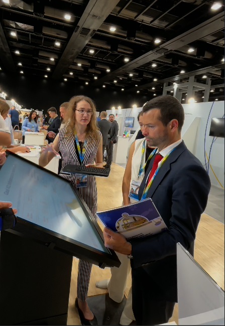 Викладачка університету – учасниця Ukraine Recovery Conference 2025