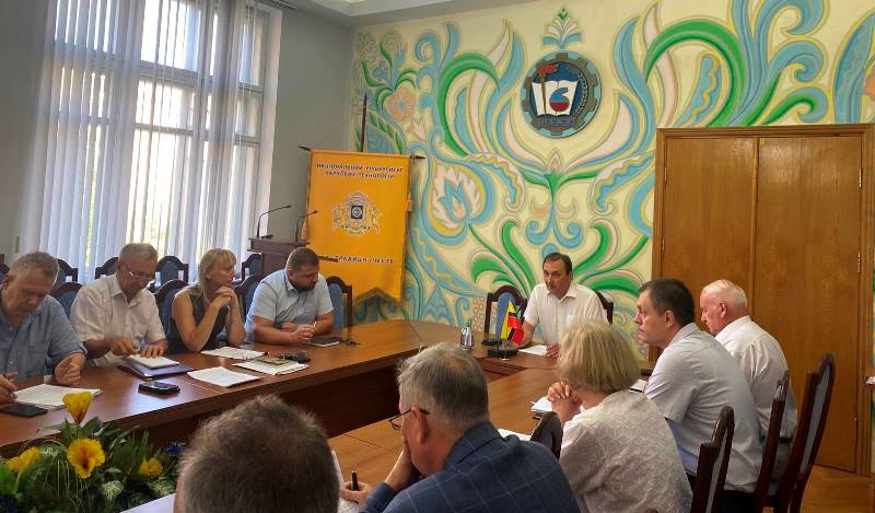 Перше у новому навчальному році засідання вченої ради університету