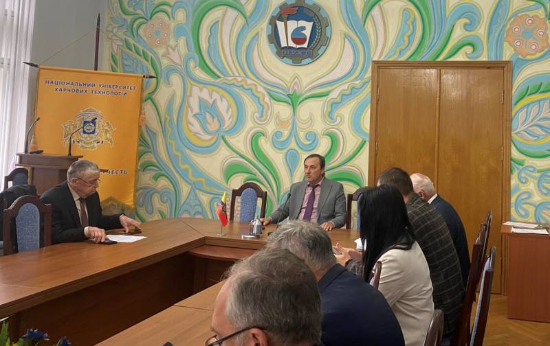Вчена рада університету розглядає важливі питання