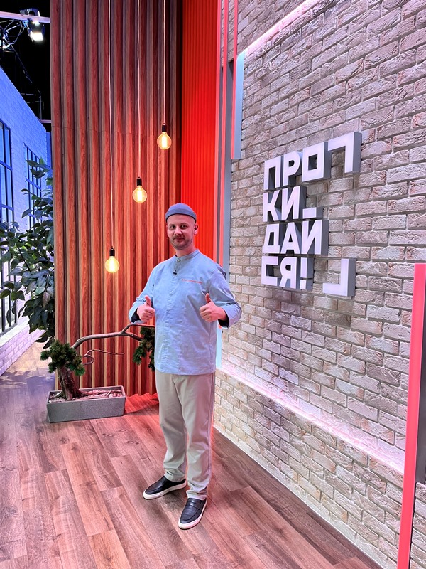 Викладач НУХТ вразив глядачів телеканалу «Ми – Україна+» кулінарним шедевром