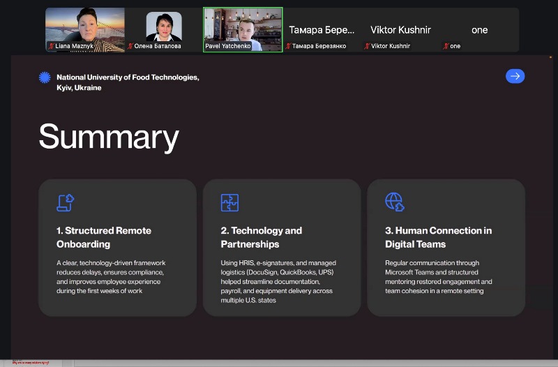 Внесок молодих вчених у розбудову сучасного менеджменту підприємств