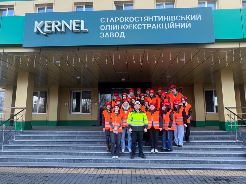 Здобувачі спеціальності «Харчові технології» тепер знають, як працює олійно-екстракційний завод
