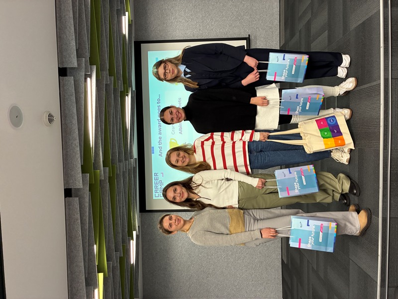 Студентка освітньої програми «Менеджмент персоналу» – переможниця програми Career Camp від BAT Україна