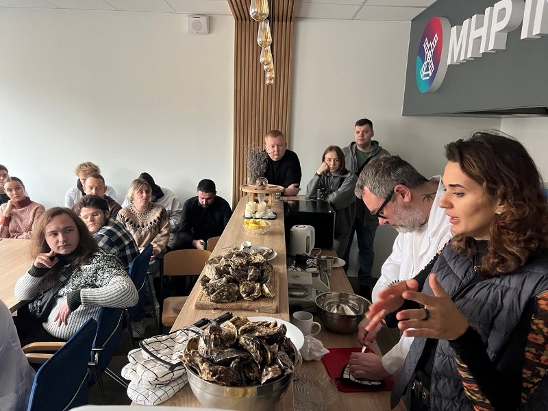 Практичний майстер-клас «Інновації в аквакультурі: від моря до споживача – повний цикл українського бізнесу»