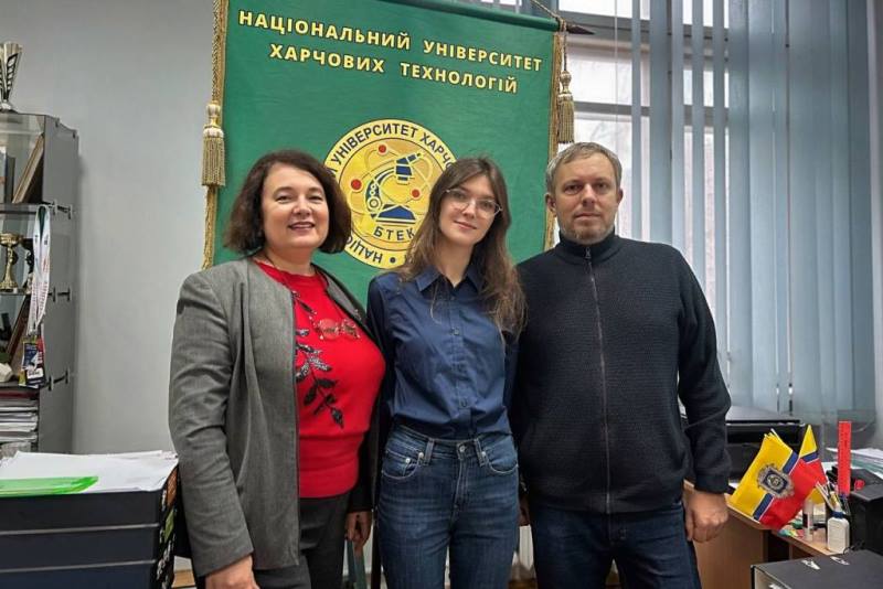 Аспірантка кафедри біотехнології і мікробіології – стипендіатка Президента України!