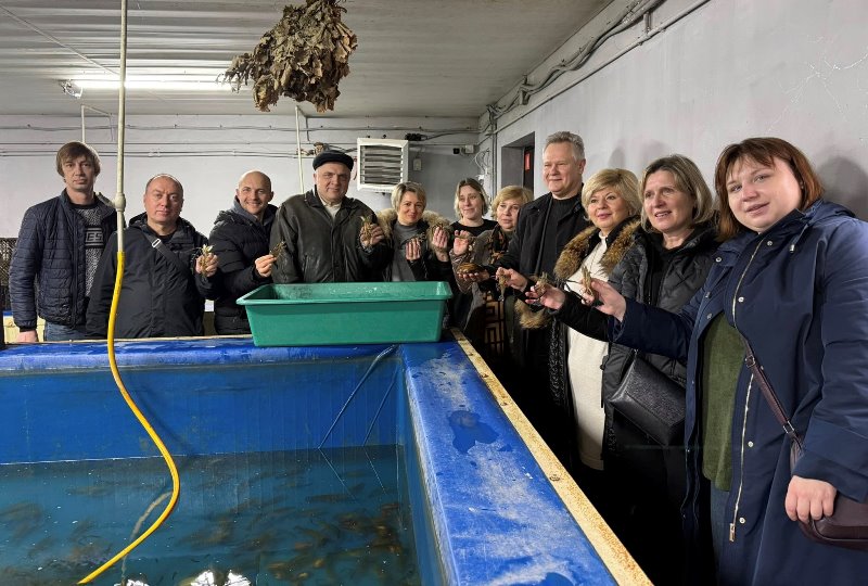 День аквакультури: викладачі університету відкривають нові горизонти разом із вітчизняним виробником