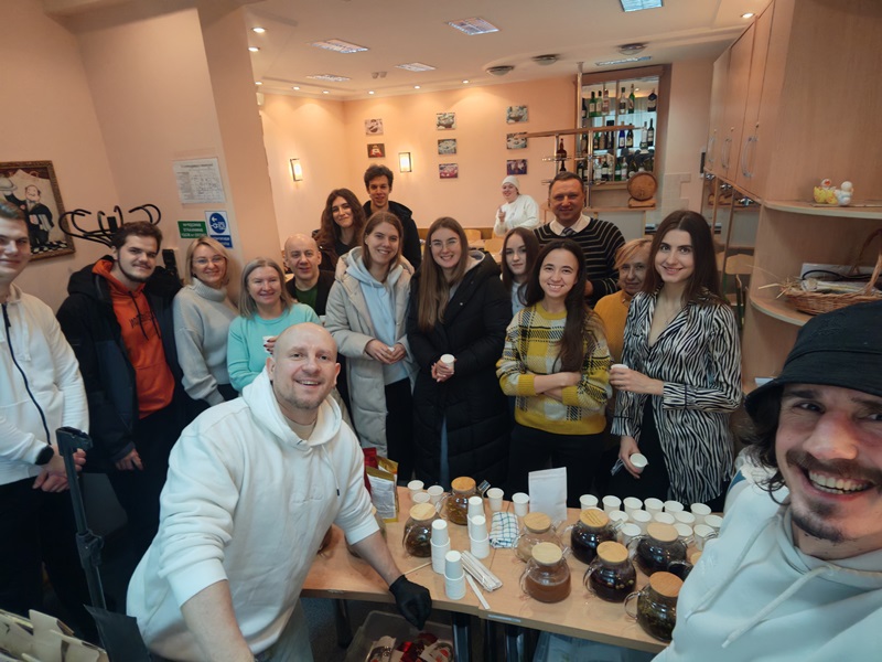 Ароматні відкриття та смакові інсайти: чайна дегустація в межах освітнього процесу