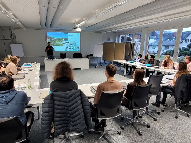 Завершилося ще одне стажування наших здобувачів освіти у Німеччині