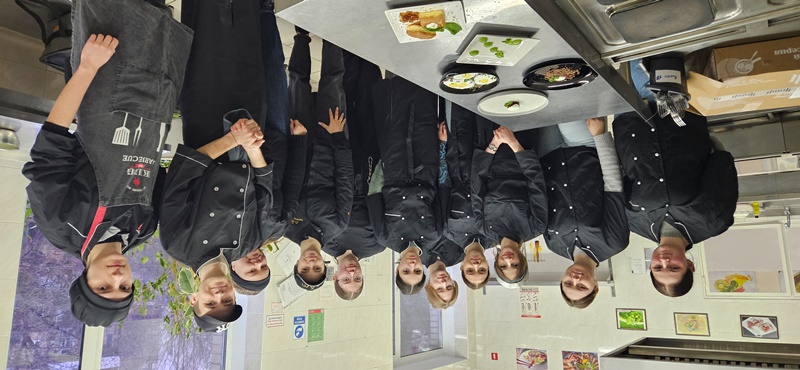 Магія на молекулярному рівні: як наші студенти перетворюють їжу на мистецтво