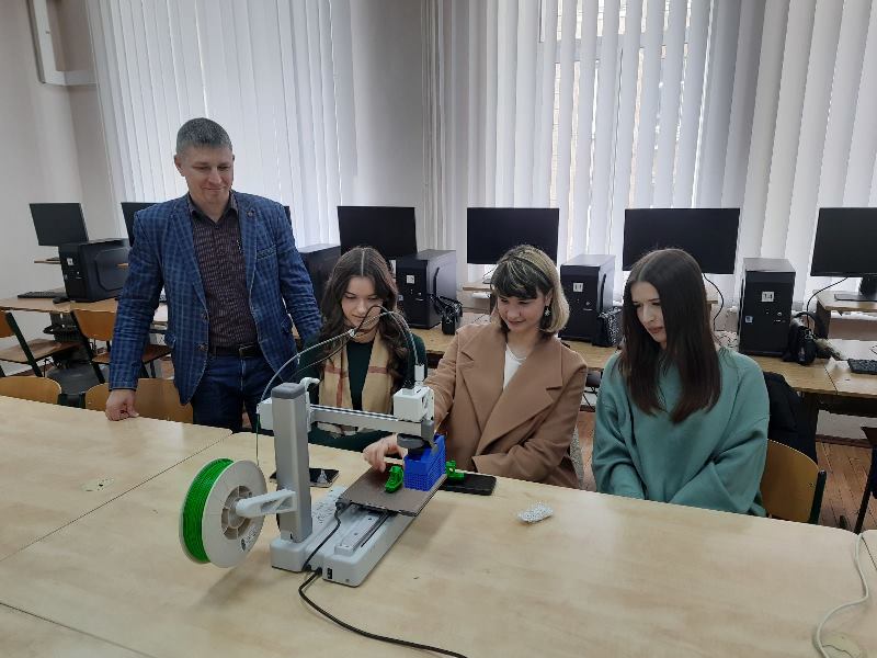 Практичний старт нової дисципліни «3D-друк»