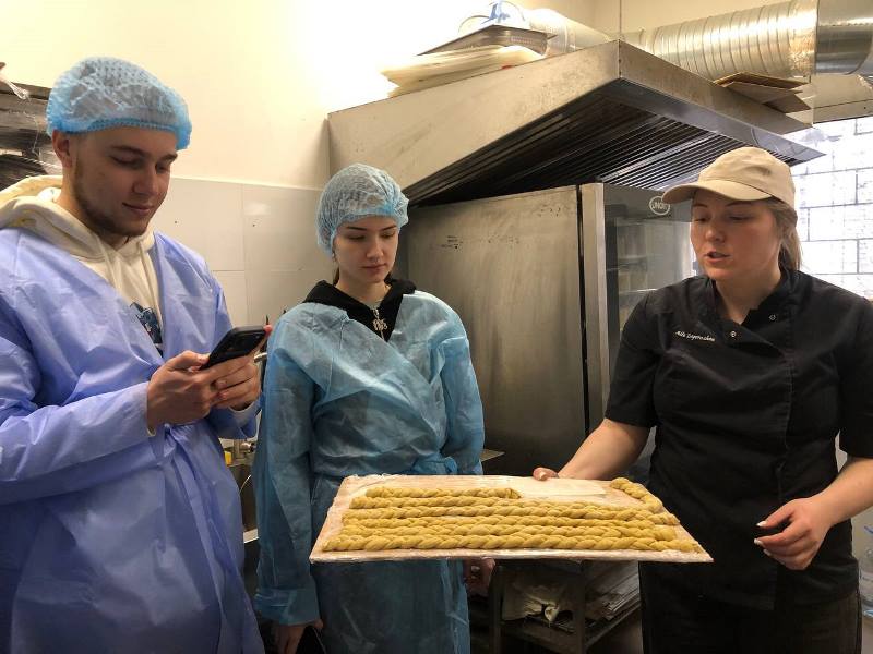 Великодні традиції в сучасних ресторанних технологіях для здобувачів спеціальності «Готельно-ресторанна справа»