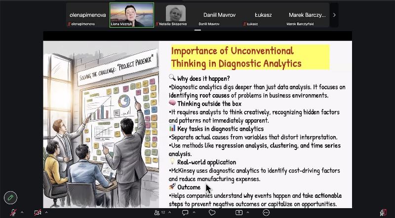 Спільна міжнародна лекція викладачів НУХТ і Львівської політехніки в Університеті VIZJA в межах проєкту ROAD2EU