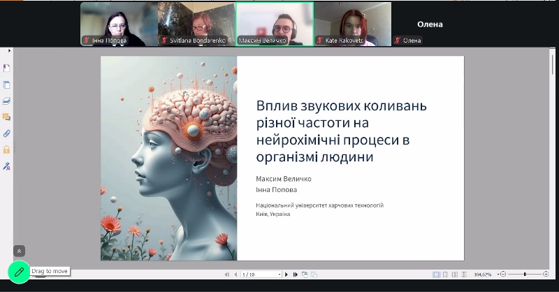 Науковий пошук заради майбутнього: підсумки засідання секції «Хімія»