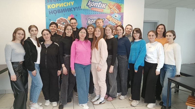 Мандрівка у світ солодощів