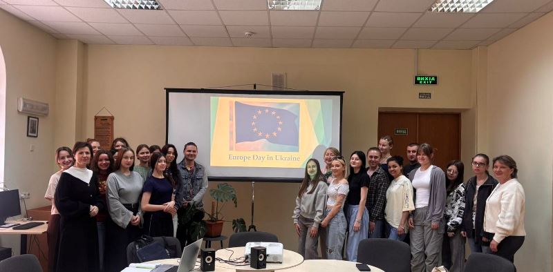 День Європи на кафедрі іноземних мов професійного спрямування: європейські цінності, культура та мовне різноманіття