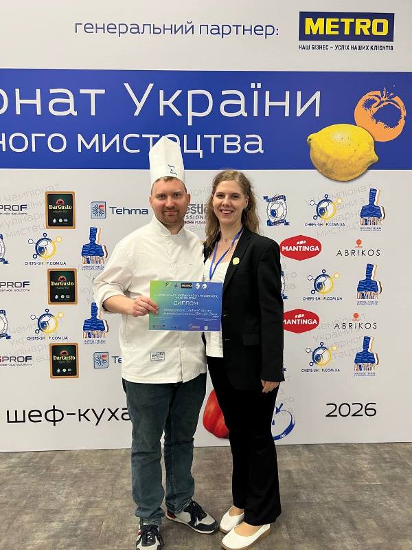 Представники кафедри технології ресторанної і аюрведичної продукції занурилися у гастрономію майбутнього