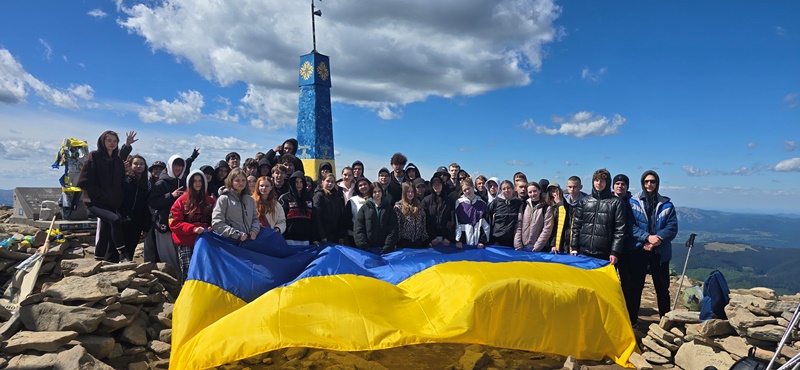 НУХТ на Говерлі: подорож, що об'єднала покоління