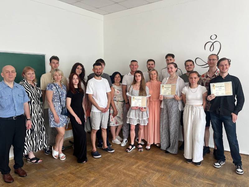 Урочисте завершення сертифікатної програми «THE WELLNESS PROJECT: йога, медитація та здорове харчування»