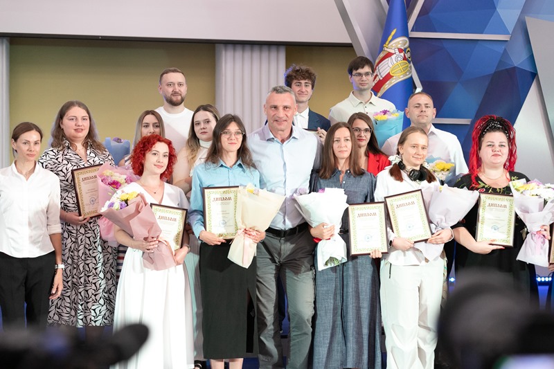 Молоді науковиці університету – лауреатки премії Київського міського голови
