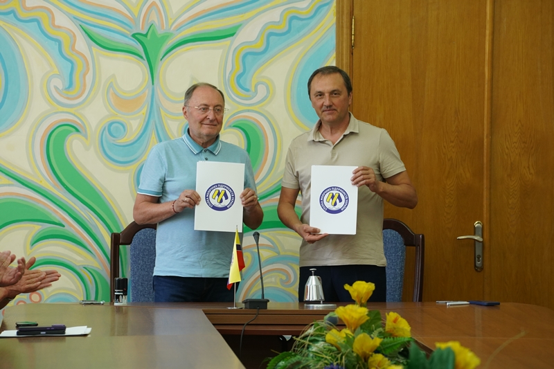 Підписано меморандум з Об’єднанням «Спілка молочних підприємств України»