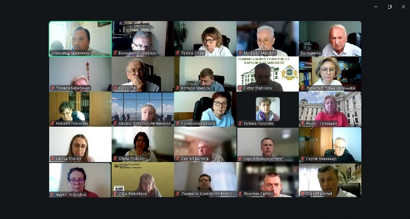 Вчена рада НУХТ розпочала новий навчальний рік