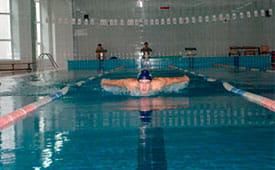 WE HAVE FREE GYM AND SWIMMING POOL FOR OUR STUDENTS