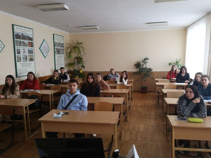 Профорієнтаційний івент кафедри готельно-ресторанної справи для здобувачів освіти фахового коледжу