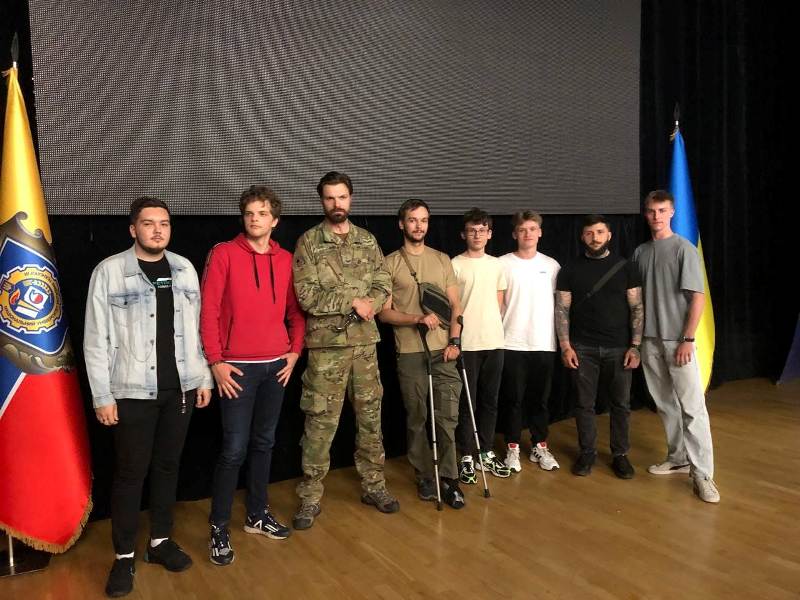 Найрідніші гості: зустріч із Янголами-охоронцями з «Азову»