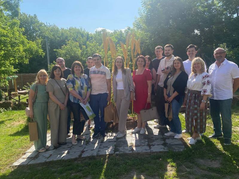 Виїзний воркшоп в інтерактивному Театрі стародавньої їжі для викладачів кафедри готельно-ресторанної справи