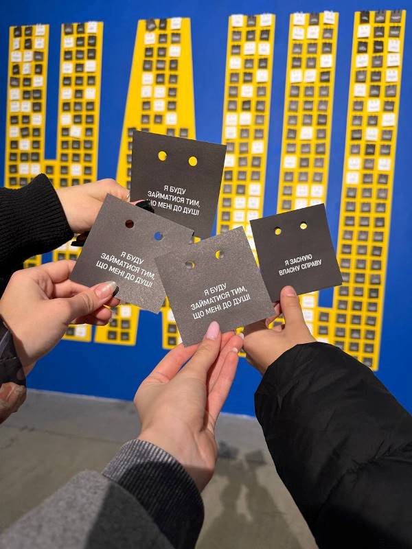 Студенти-туристи вражені масштабом «UKRAINE WOW»!