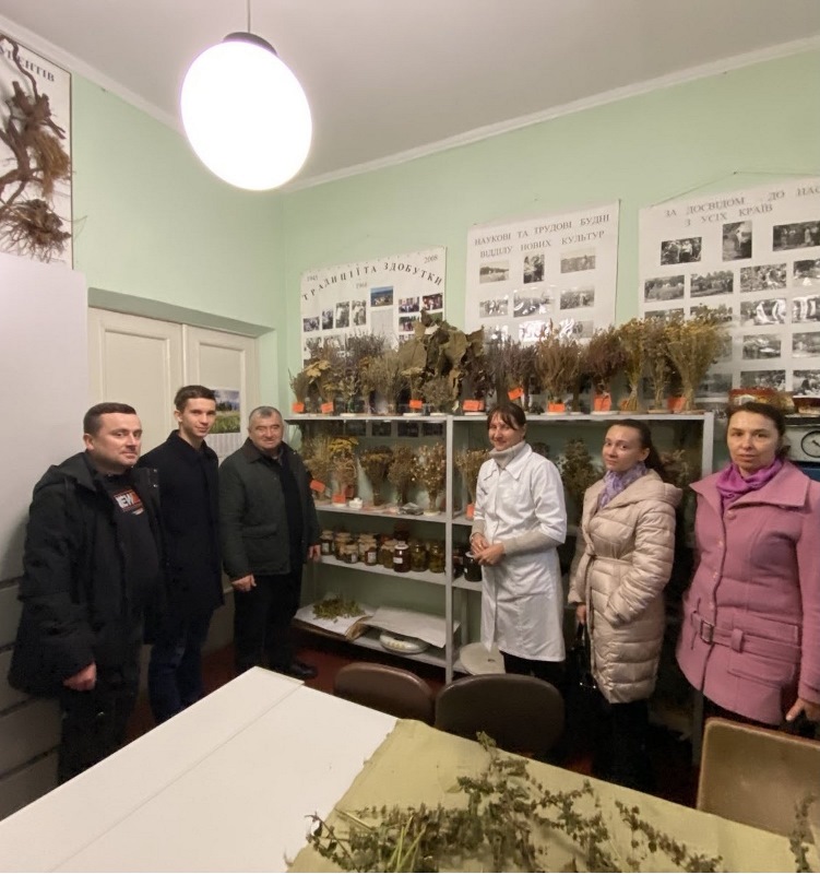 Перспективні напрями співпраці з НБС імені М.М. Гришка НАН України