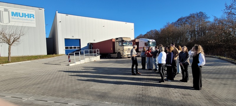 Німецька преса – про стажування наших здобувачів освіти