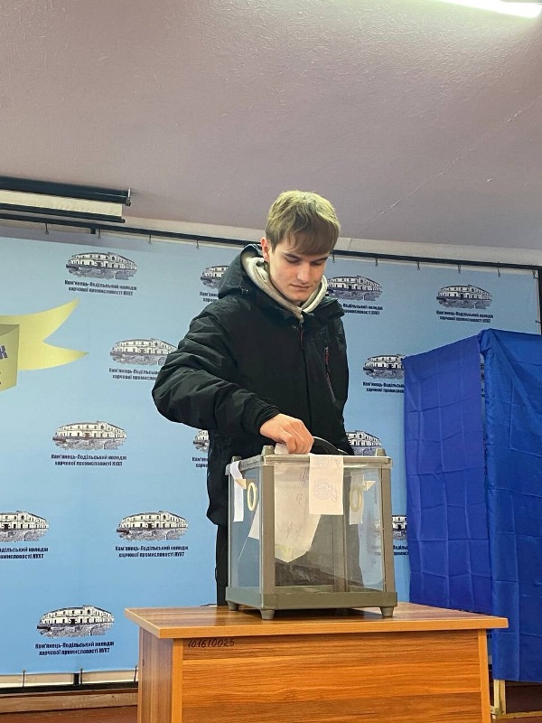 Відбулися вибори ректора НУХТ!