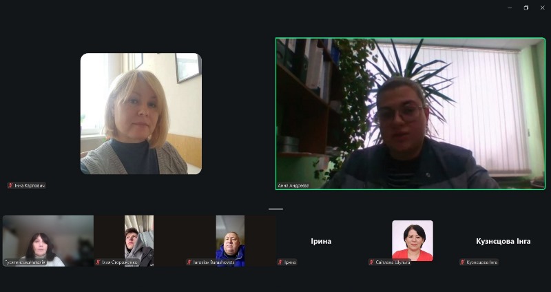 Зустріч зі стейкхолдерами на кафедрі технології цукру і підготовки води