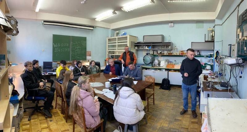 Триває педпрактика майбутніх докторів філософії