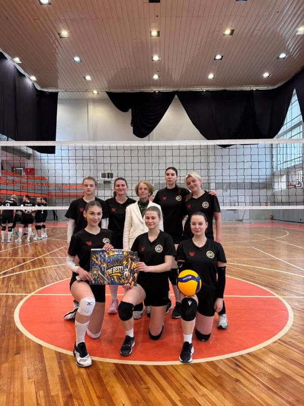 Жіноча волейбольна збірна НУХТ – у проєкті «Пліч-о-пліч»