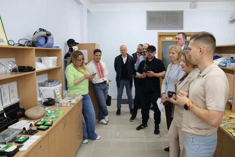 Продуктивне співробітництво кафедри експертизи харчових продуктів і ГО «Асоціація пест контроль менеджменту»