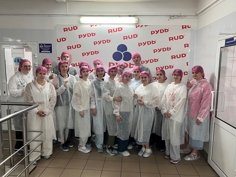 Переддипломна практика магістрантів у АТ «РУДЬ»