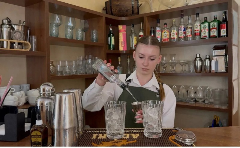 Коктейль успіху на «Золотому шейкері»